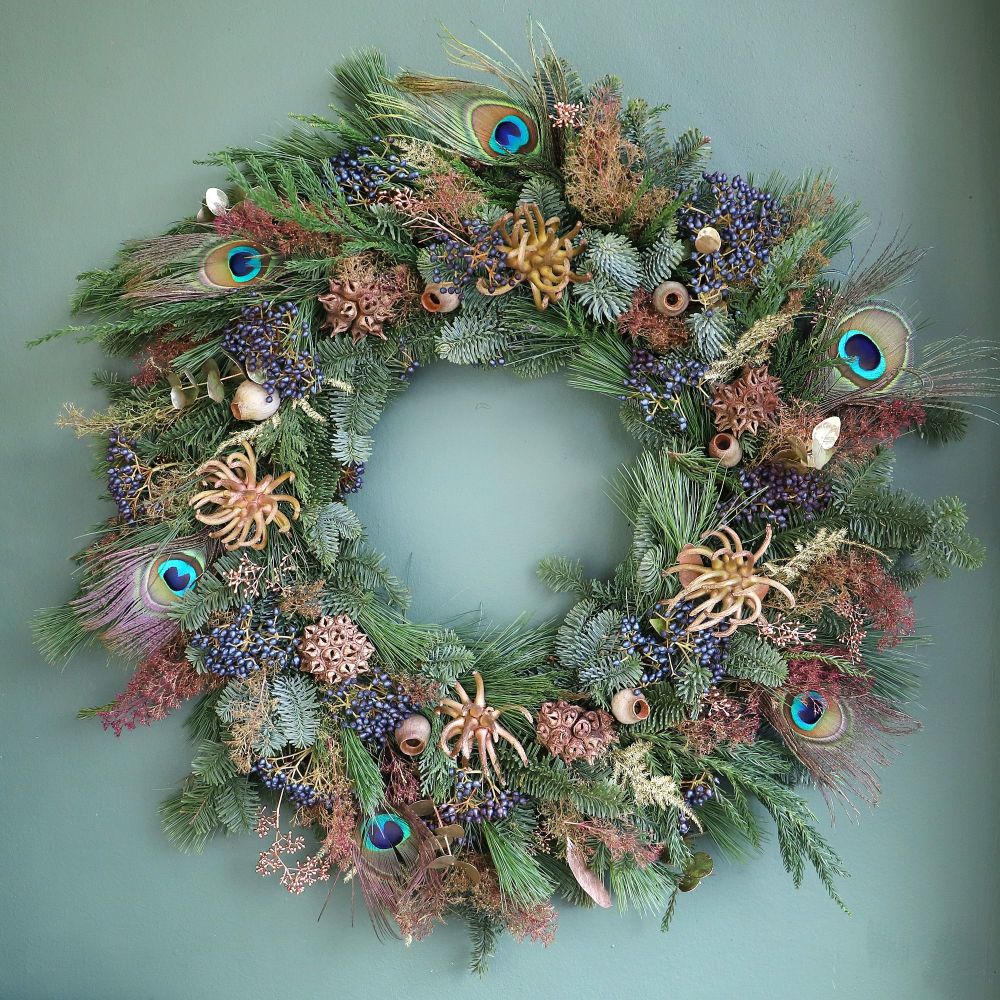 Gustav Door Wreath - 3 sizes available