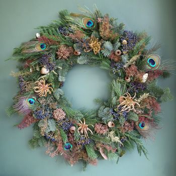 3. Gustav Door Wreath - 3 sizes available