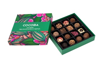 X1. COCOBA Fine Chocolate & Truffle selection