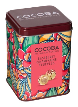 X1. COCOBA Raspberry & Champagne Truffles