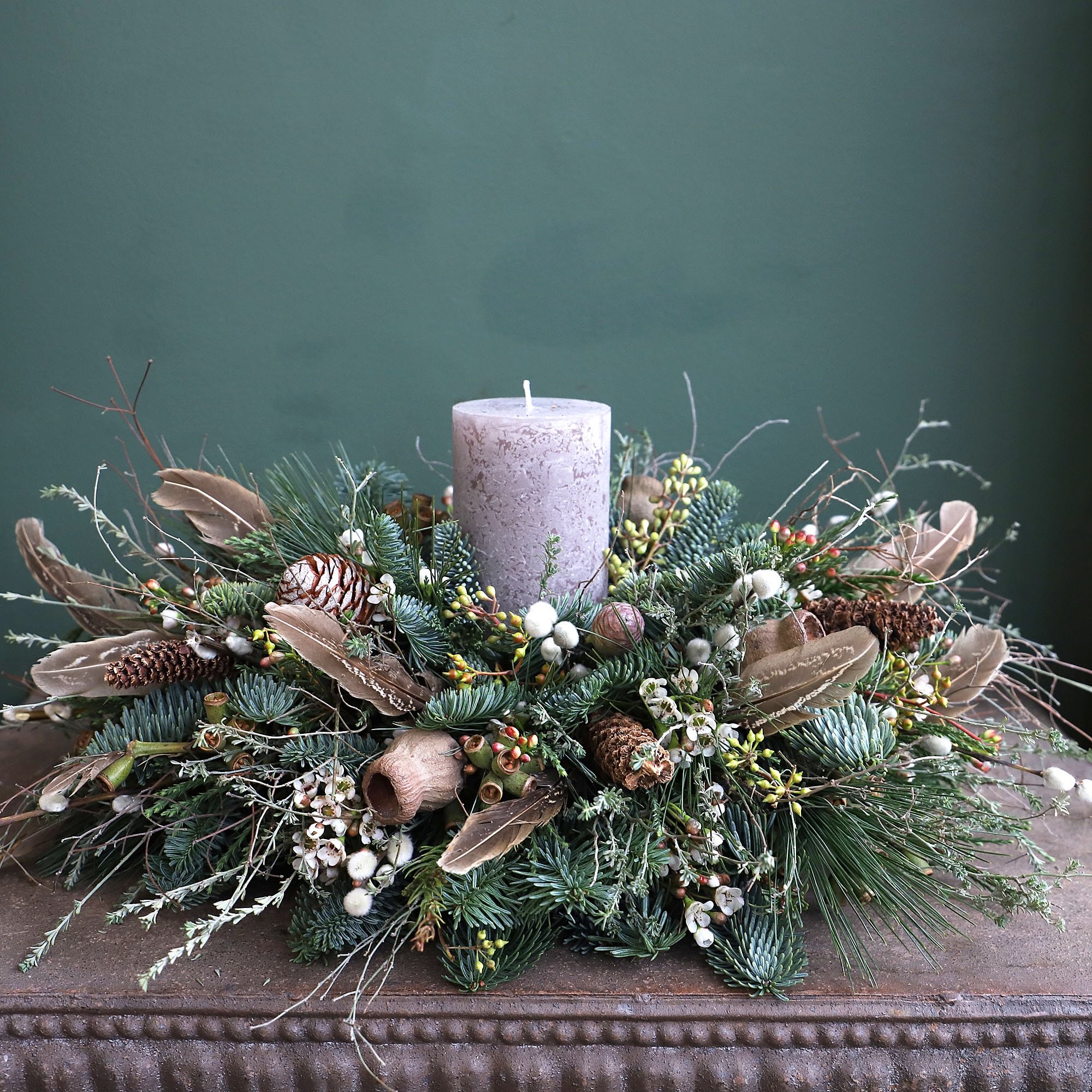 Wildering - Table arrangement