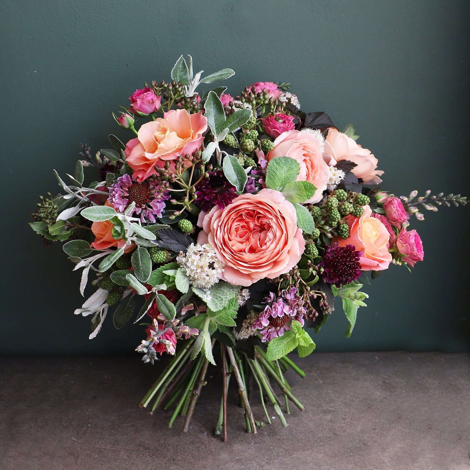 Bramble & Moss Flowers, Richmond, Surrey (London)