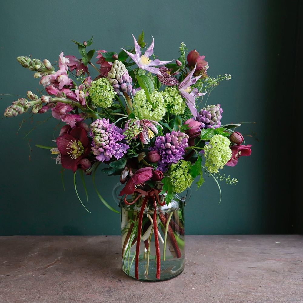 1. Purple Haze (vase included)