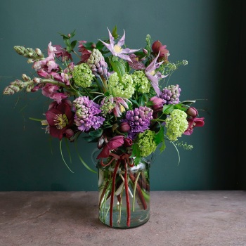 1a. Purple Haze (vase included)