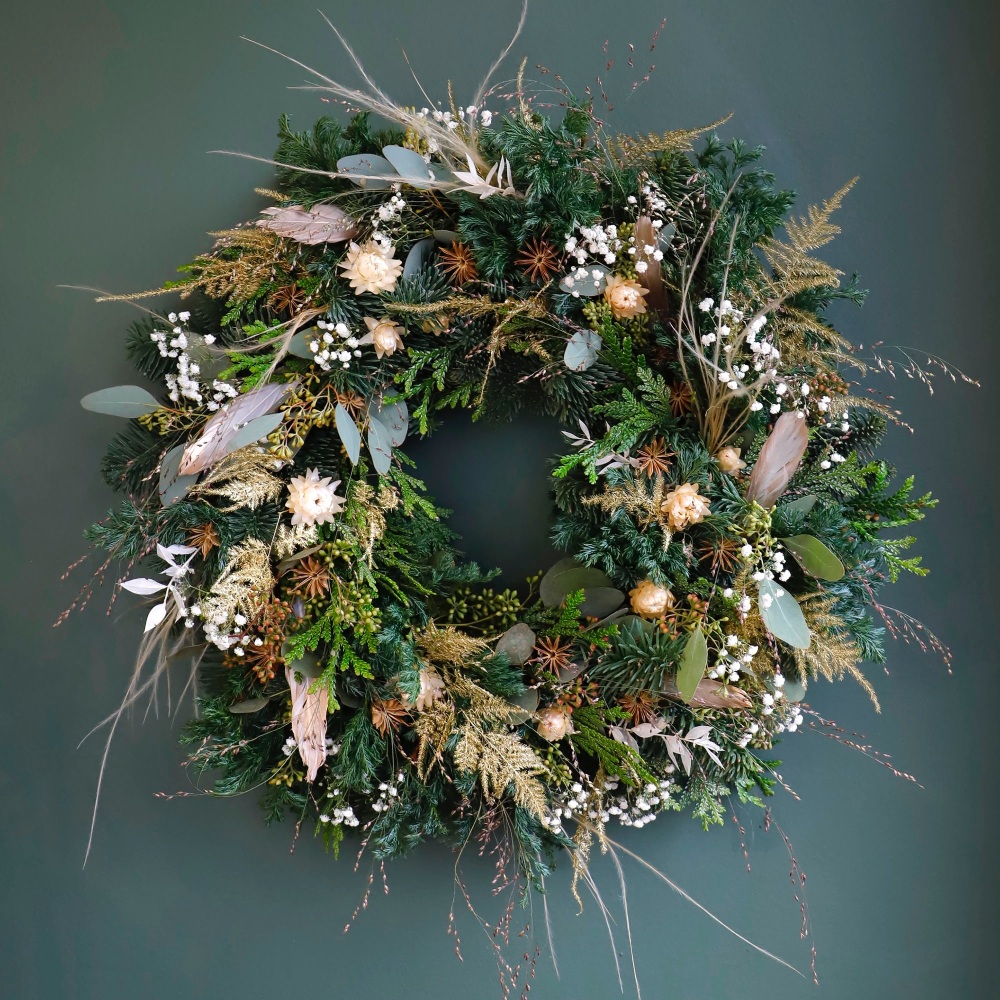 1a. Door  Wreath - 3 sizes available