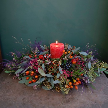 1a. All is Bright, Table Centrepiece - 3 sizes available