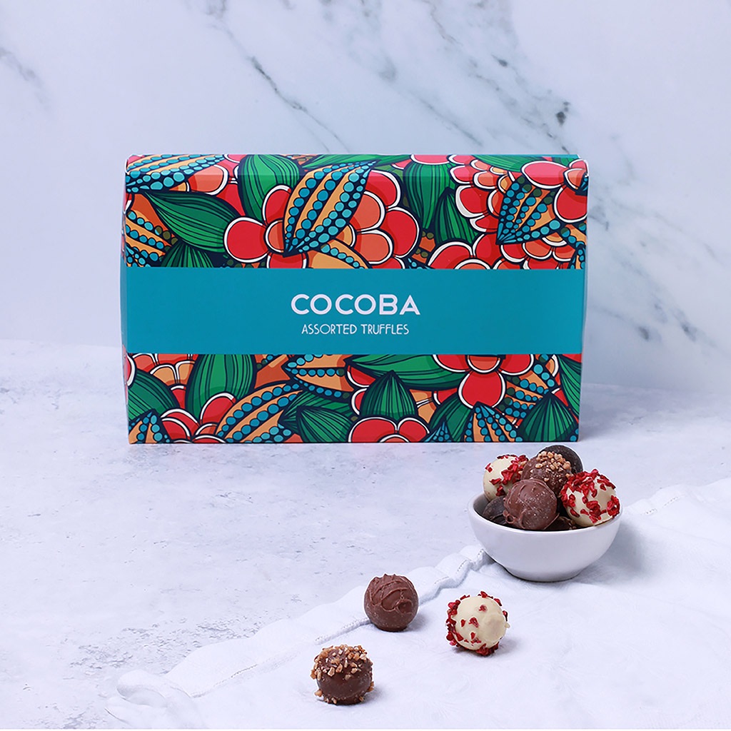 X1. COCOBA Assorted Truffles