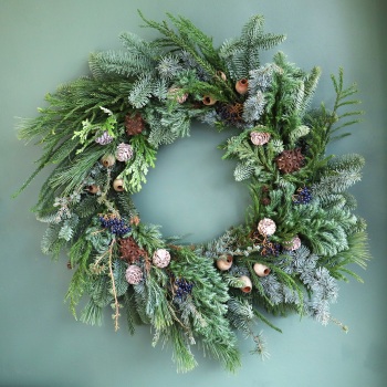 3. Christmas Wreath Workshop, Thursday 11/12/25