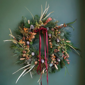 2. New Wreath (Natural) - 3 sizes available