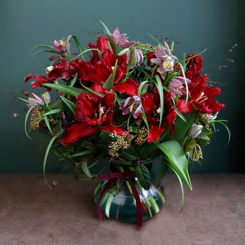 Vc. “No Roses” (vase included)