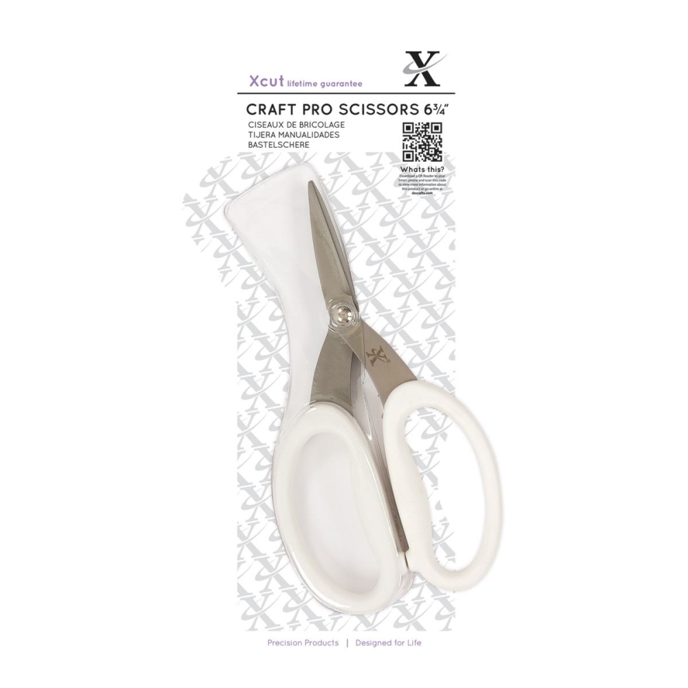 Xcut Craft Pro Scissors 6 3/4"     xcu 255205 MRRP £9.99