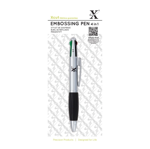 Xcut Embossing Pen 4 in 1   xcu 268701 MRRP £7.99 OUR PRICE £6.40