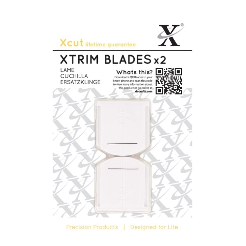 Xcut Xtrim blades x2- Straight xcu268502