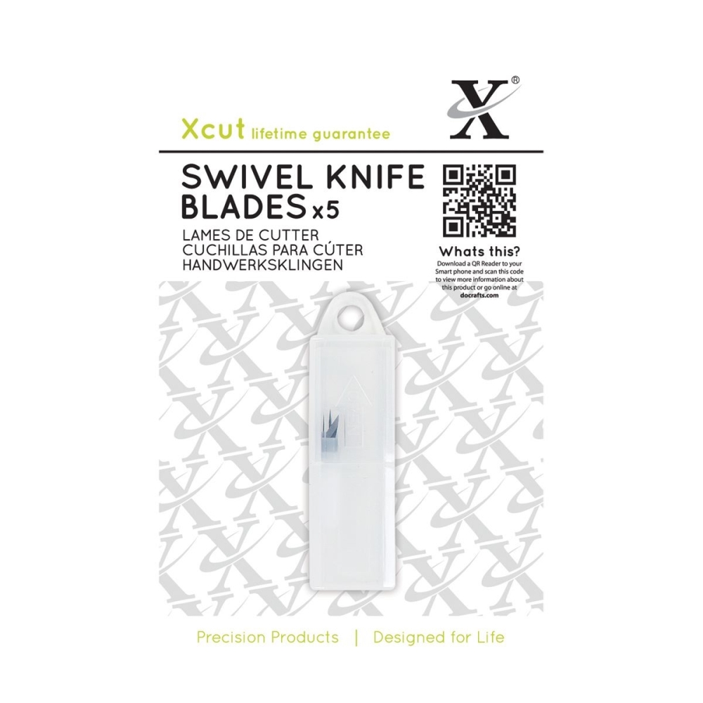 Xcut Swivel knife blades x5  xcu 255112