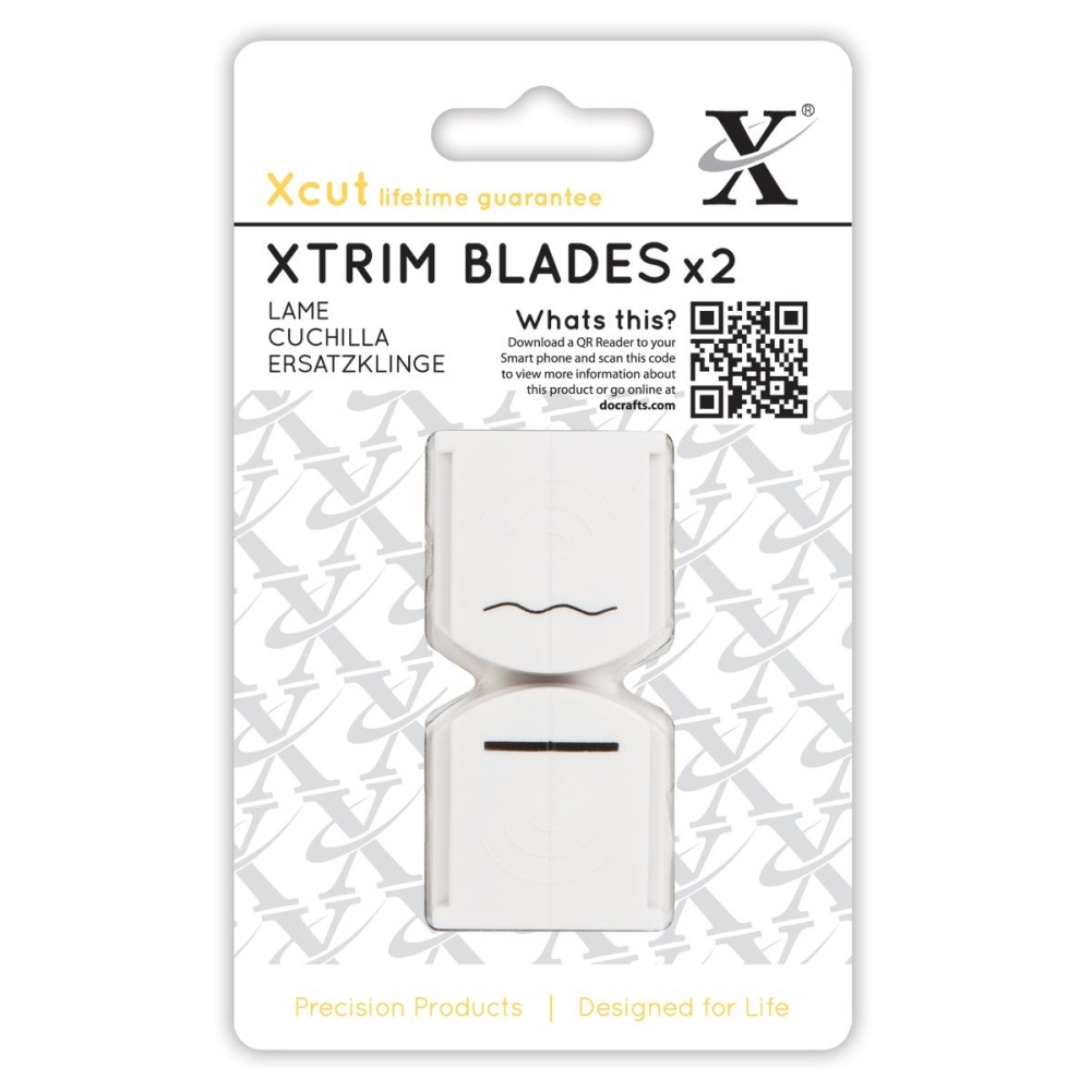 Xcut Xtrim blades x2 -Score & Ripple   xcu268505