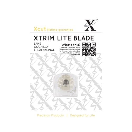 Xcut xtrim lite Replacement blade - Straight pk of 1 xcu268407