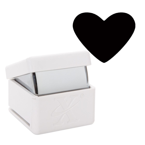 Xcut Palm Punch Large Heart