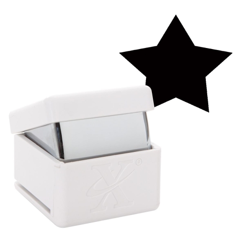 Xcut Palm Punch Large Traditional Star