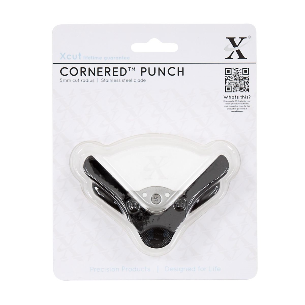 Xcut Corner punch 5mm XCU257001 MRRP £9.99 OUR PRICE £7.99