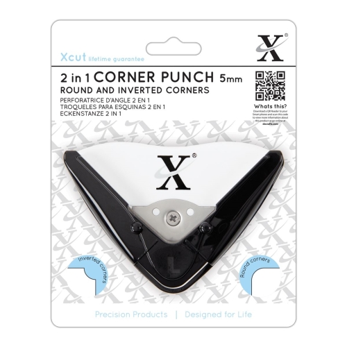 Xcut 2 in 1 Corner punch 5mm MRRP £12.00 OUR PRICE £9.60