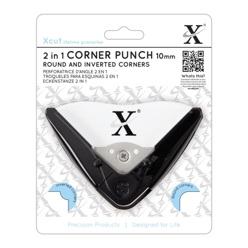 Xcut 2 in 1 Corner punch 10mm