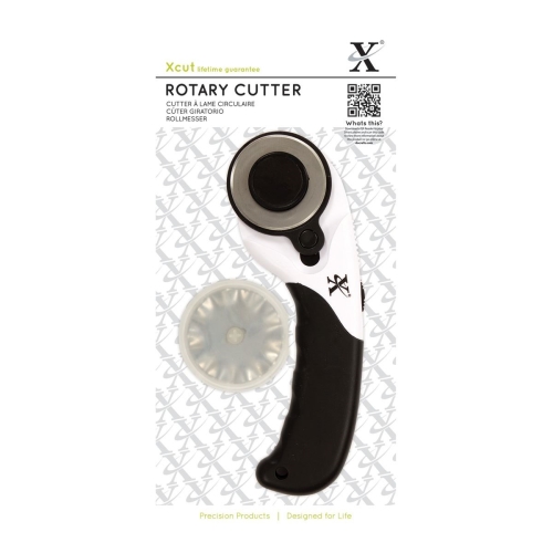 Xcut Rotary Cutter includes 3 blades   xcu268450