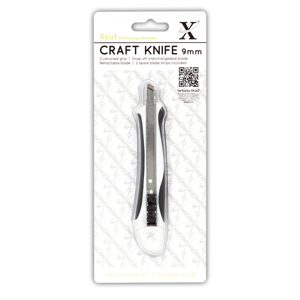 Xcut Craft knife 9mm  XCU 255102 MRRP £5.99
