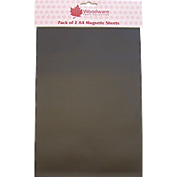 WOODWARE PACK OF 2 A4 MAGNETIC SHEETS  2874