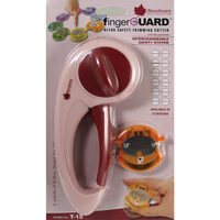 Woodware Fingerguard trimmer with interchangeable safety system  T15