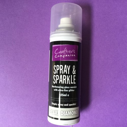 Crafters Companion Spray & Sparkle Pearl Diamond 125ml