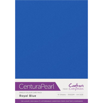 Crafters Companion Centura Pearl Royal l Blue pk of 10