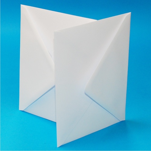 5”x7” white envelopes 100gsm 50pack
