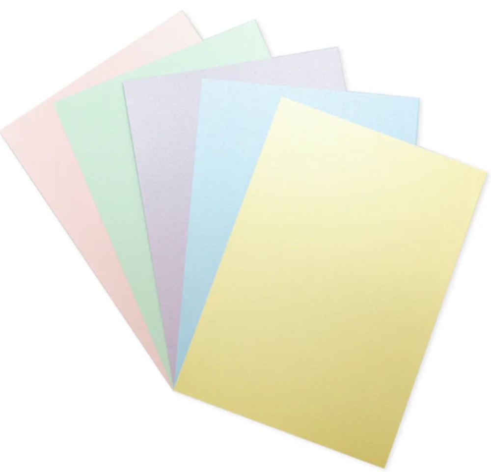A4 centura pearl pastel 310gsm 40 pack