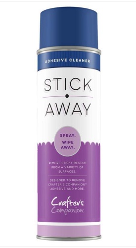 CRAFTER'S COMPANION STICK AWAY ADHESIVE CLEANING AGENT 250ML