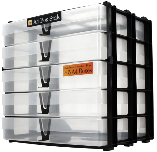 A4 Box Stak Craft Storage Unit