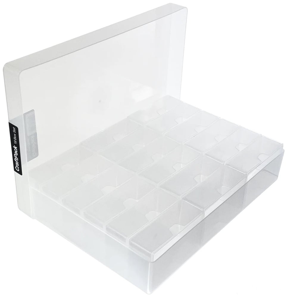 18 Box CraftPack, Storage Box Multi-Pack