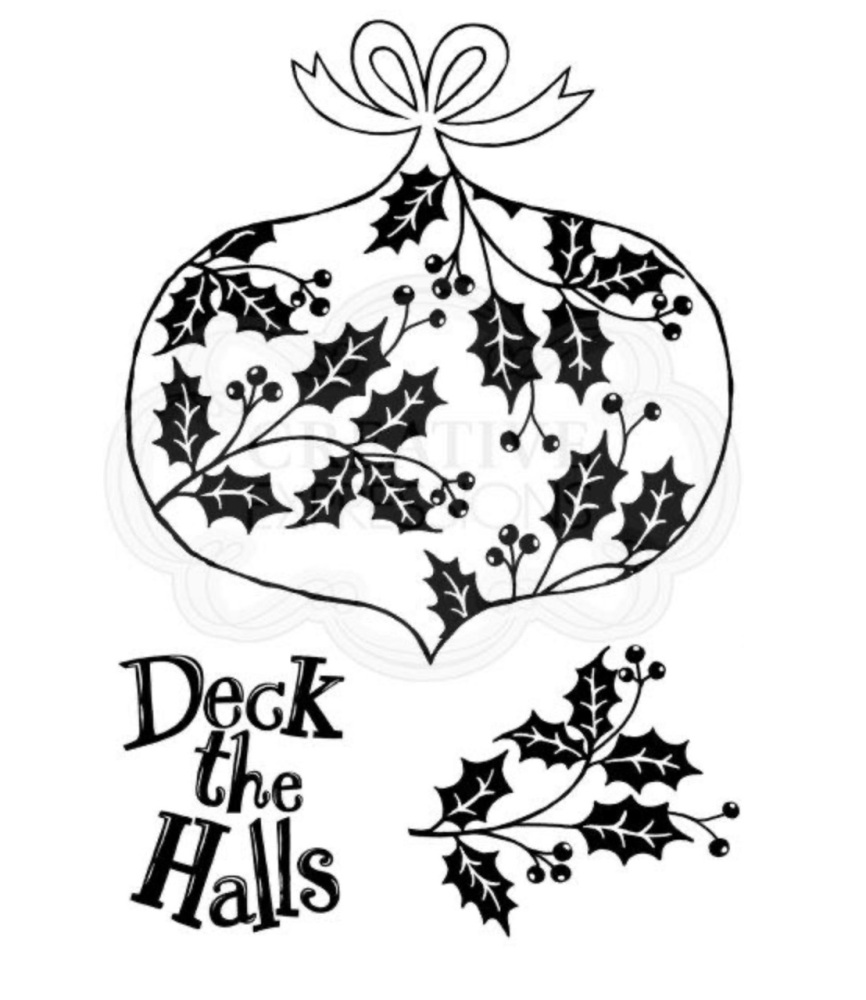 Woodware Deck the halls