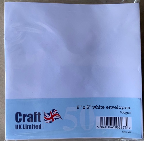 ENVELOPES WHITE 6