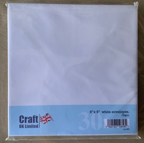 ENVELOPES WHITE 8