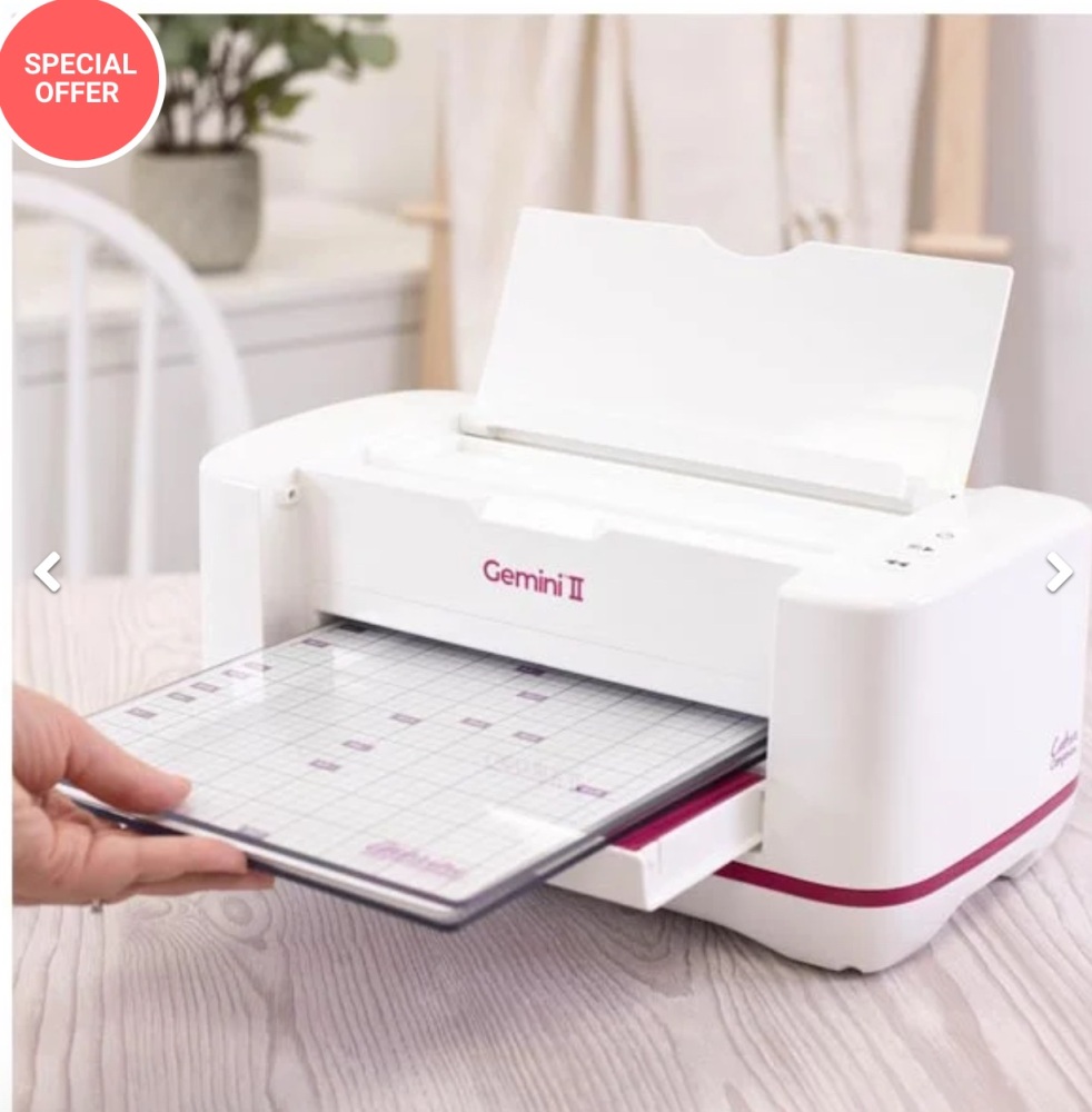 Crafter's Companion Gemini 2 II Multimedia Die Cutting and Embossing Machine