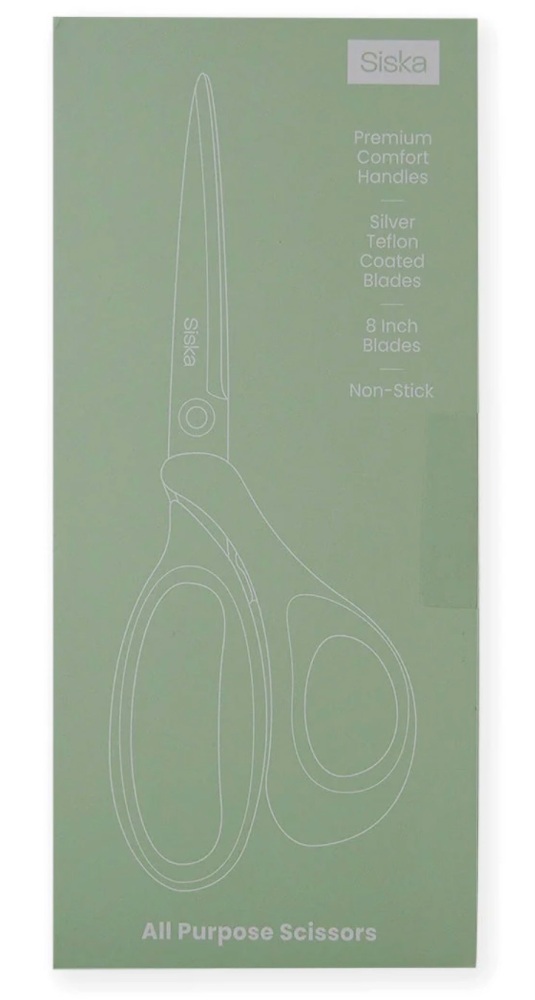 Siska All purpose scissors 8”