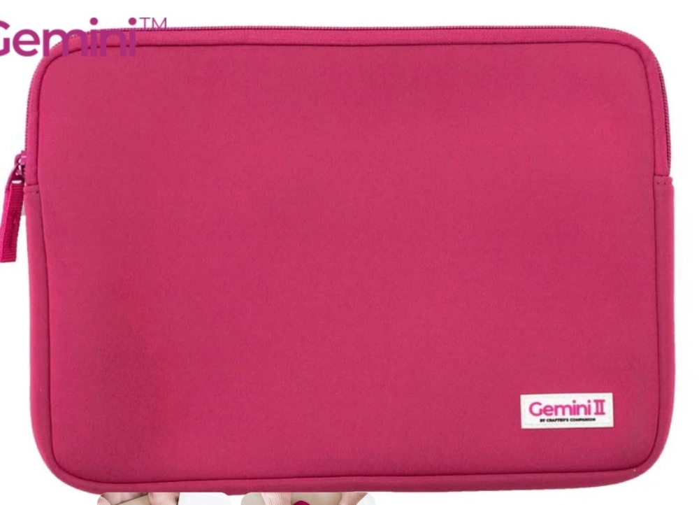 Crafters Companion Gemini II Plate storage bag for 9” x 12.5”plates