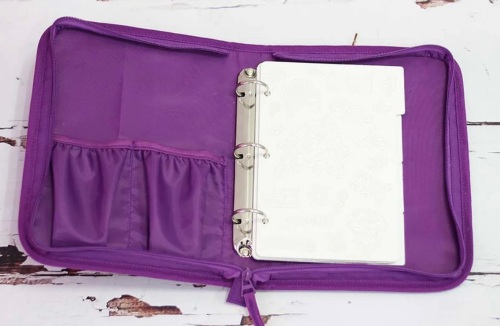 Crafters companion Storage folder -Large fro metal dies and stamps