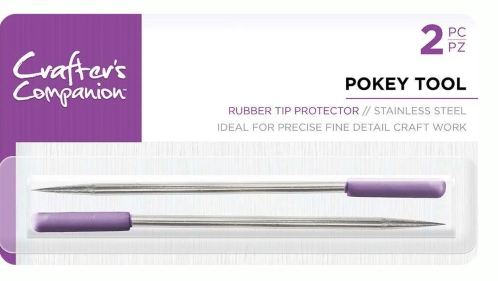 Crafters companion Pokey tool, pk of 2.