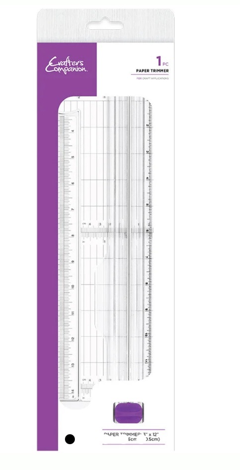 Crafters Companion Paper trimmer 3”x 12”