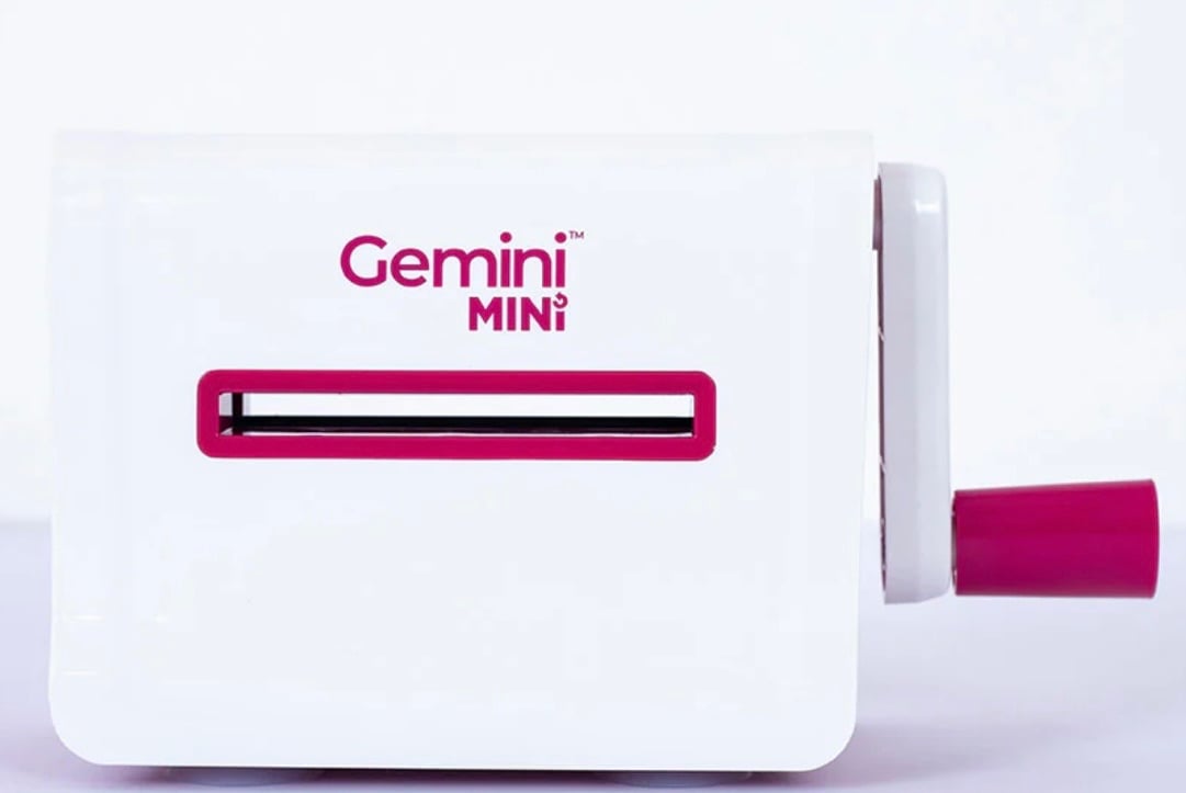 Crafters Companion Gemini Mini manual die cutting machine