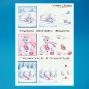 CREATIVE CHRISTMAS WINDOW CARDS line 659
