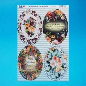 Classic floral decoupage line 2261