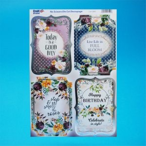 Classic floral decoupage line 2265
