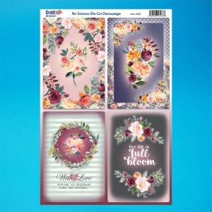 Classic floral decoupage line 2263